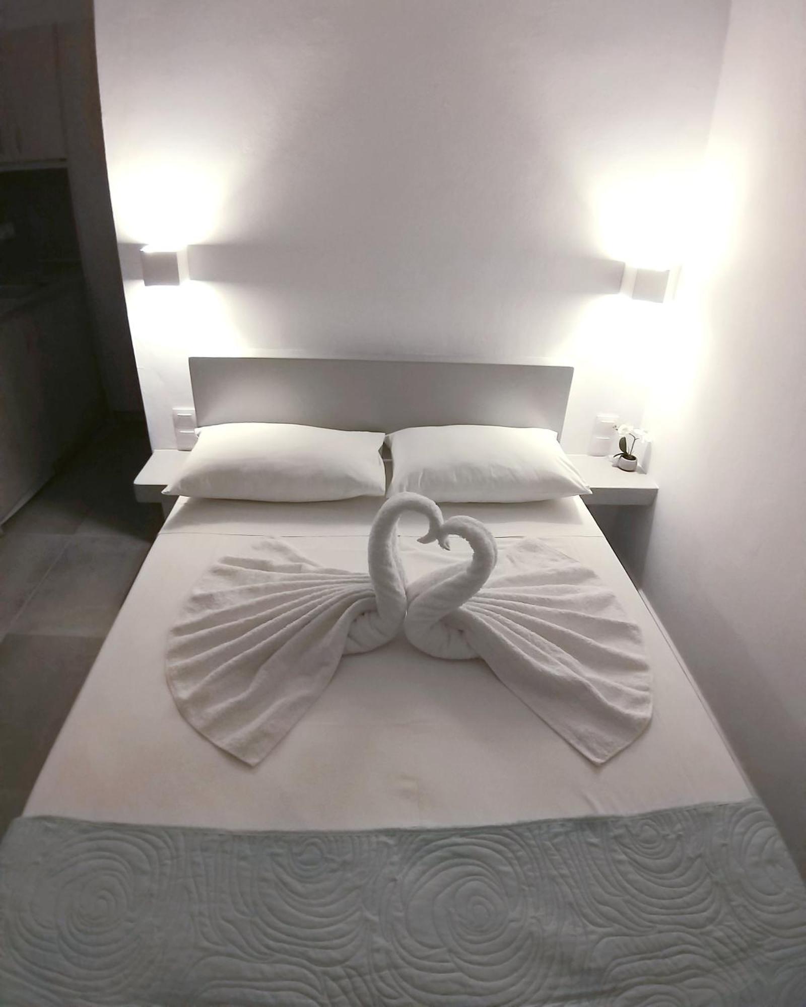 Mavrikou Helen Apartments Szkírosz Szoba fotó